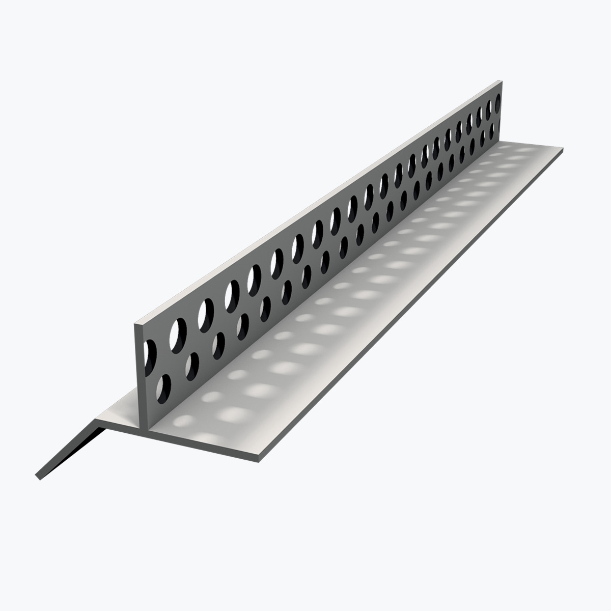 profile-bas-de-cloison-a127-tempolistel.jpg TEMPOLISTEL® A127 Wall bottom profile - Image 1