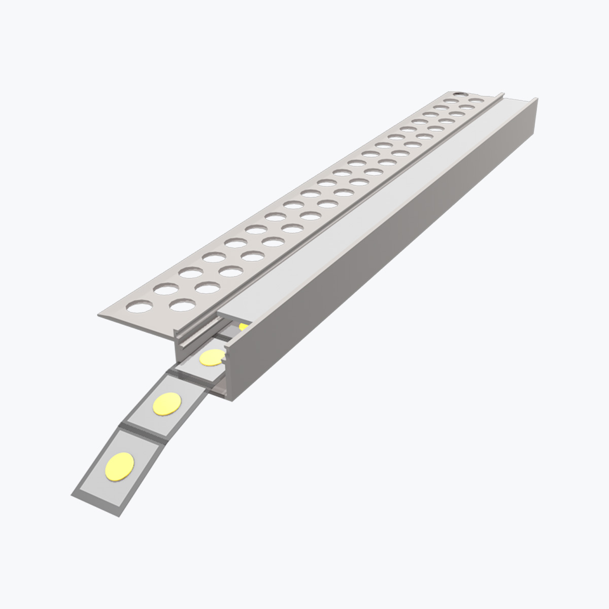 profile-led-plat-b116-tempolistel.jpg TEMPOLISTEL® B116 Flat LED profile - Image 1