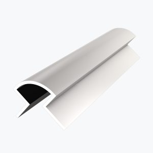 TEMPOLISTEL® A109 Rounded corner protection profile for partitions