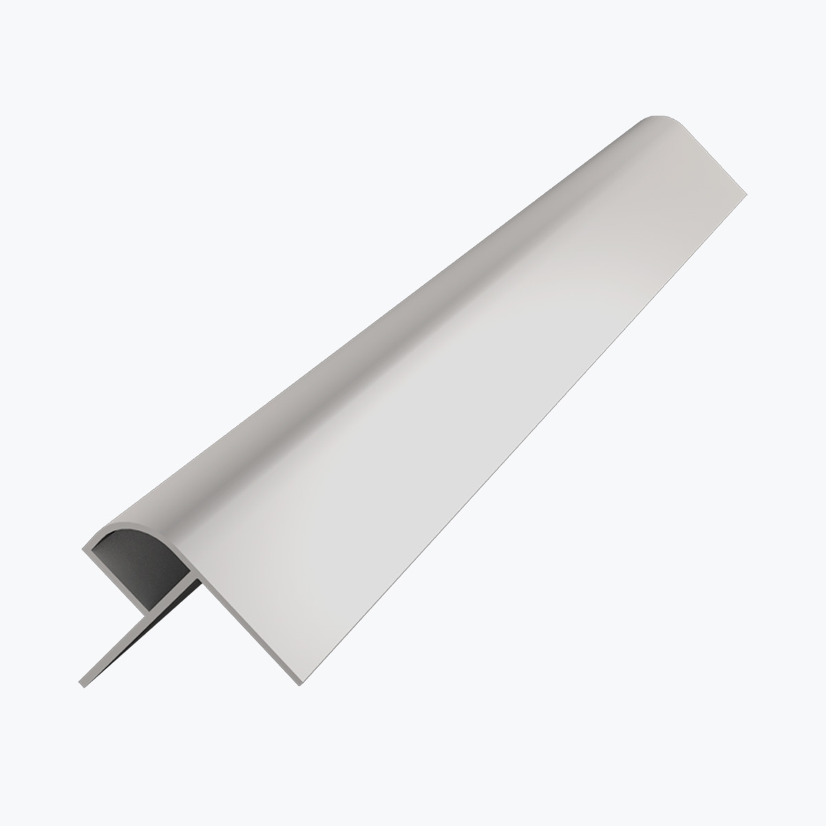 profile-protege-arrondi-cloison-a133-tempolistel.jpg TEMPOLISTEL® A133 Rounded protective profile for partitions - Image 1