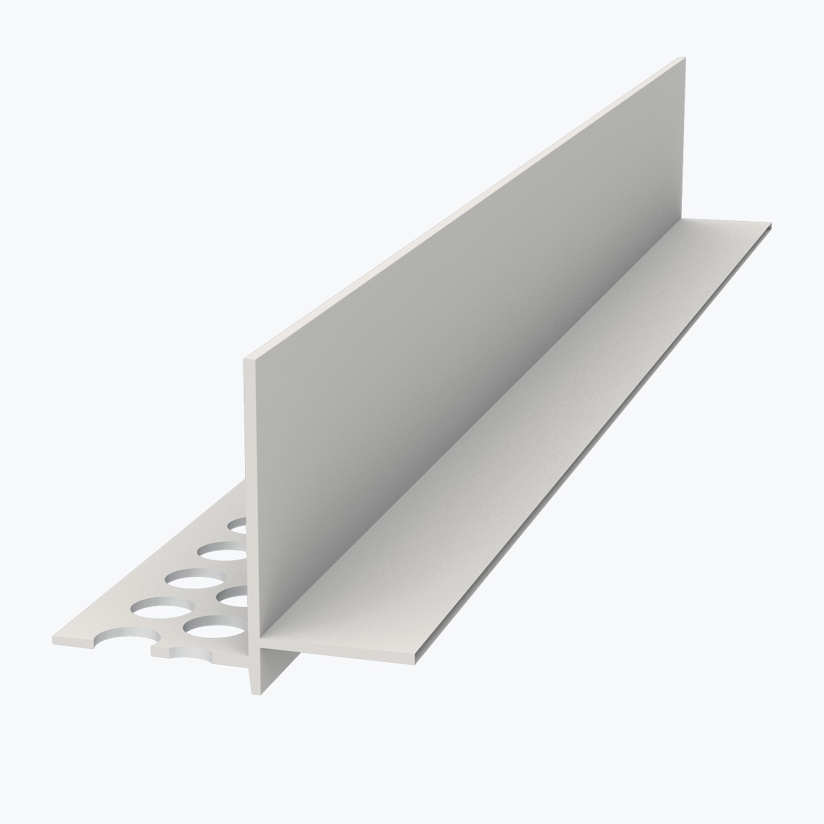 profile-transition-decaisse-enduire-faux-plafond-b101-tempolistel.jpg TEMPOLISTEL® B101 Transition profile for plasterboard and demountable false ceiling junction - Image 1