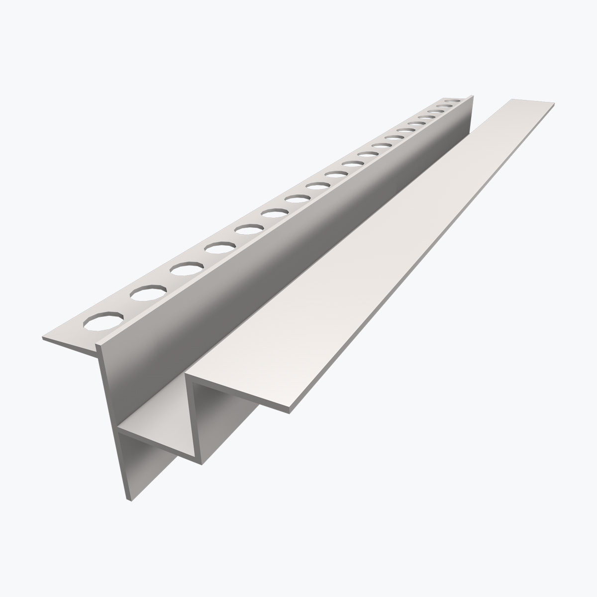 profile-transition-faux-plafond-plaque-plâtre-demontable-tempolistel.jpg TEMPOLISTEL® B115 Transition profile for gypsum plasterboard false ceilings, removable - Image 1