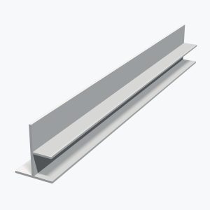 TEMPOLISTEL® B104 Transition profile for plasterboard and demountable false ceiling junction