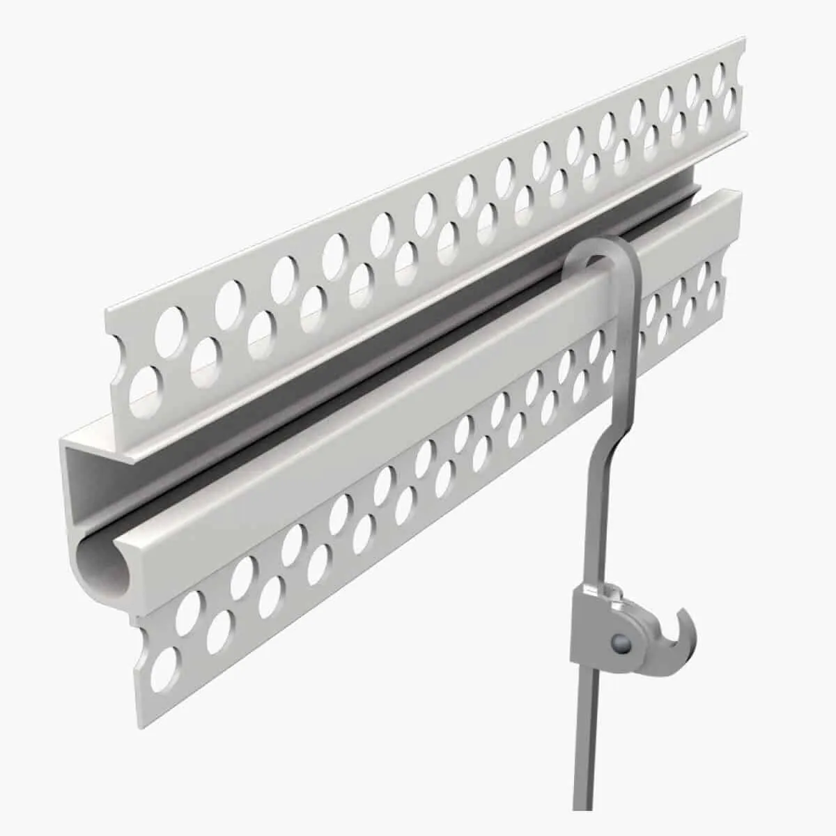 tempolistel-b109-profile-cimaise-for-partition-v2.webp TEMPOLISTEL® B109 Picture rail for partition wall - Image 1
