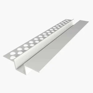 TEMPOLISTEL® B110 Transition profile for gypsum plasterboard false ceilings, removable