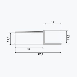 TEMPOLISTEL® A101 Hollow joint profile - Image 2