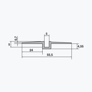 TEMPOLISTEL® A104 Hollow joint profile - Image 2