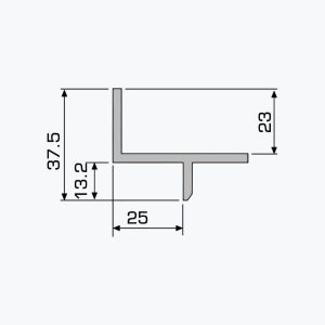 TEMPOLISTEL® A112 Decorative profile - Image 2