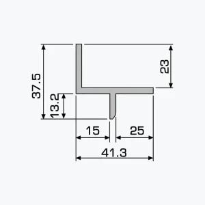 TEMPOLISTEL® A113 Decorative profile - Image 2
