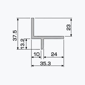 TEMPOLISTEL® A114 Decorative profile - Image 2
