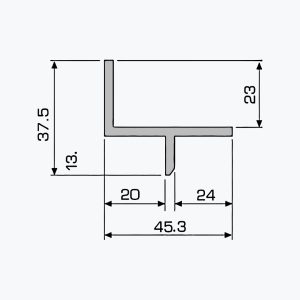 TEMPOLISTEL® A117 Decorative profile - Image 2