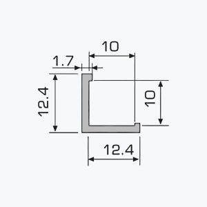 TEMPOLISTEL® A123 Corner protection profile - Image 2