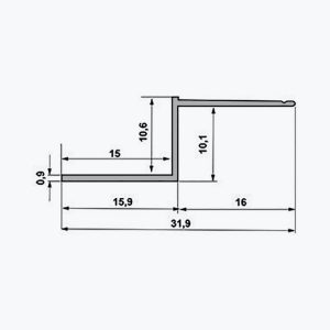 TEMPOLISTEL® A131 Hollow joint profile - Image 2