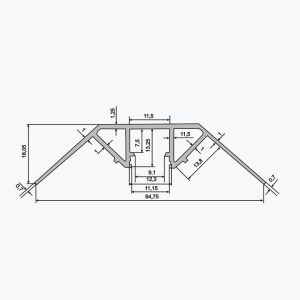 TEMPOLISTEL® A139 LED profile - Image 2