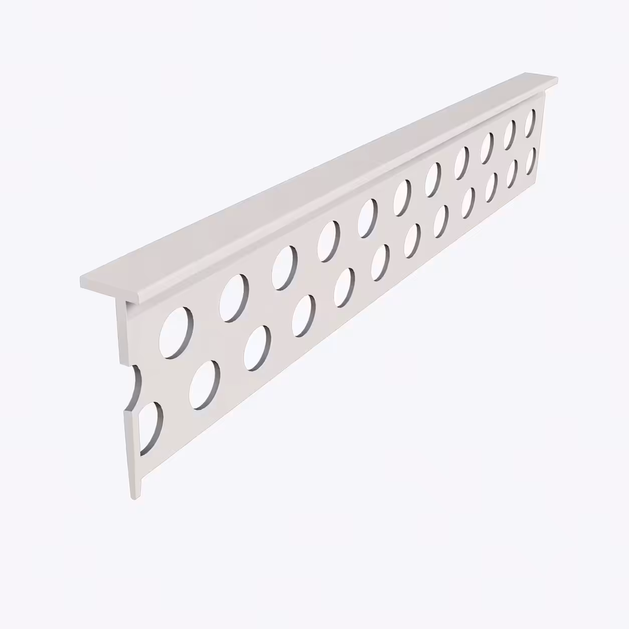 tempolistel_B118 TEMPOLISTEL® B118 BA6 plasterboard partition stop profile - Image 1